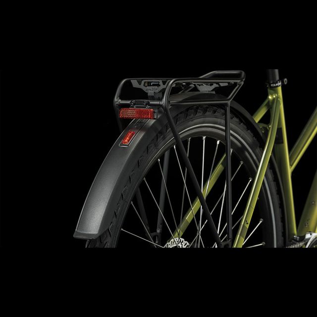 CUBE Nature Allroad hybridipyörä Trapeze